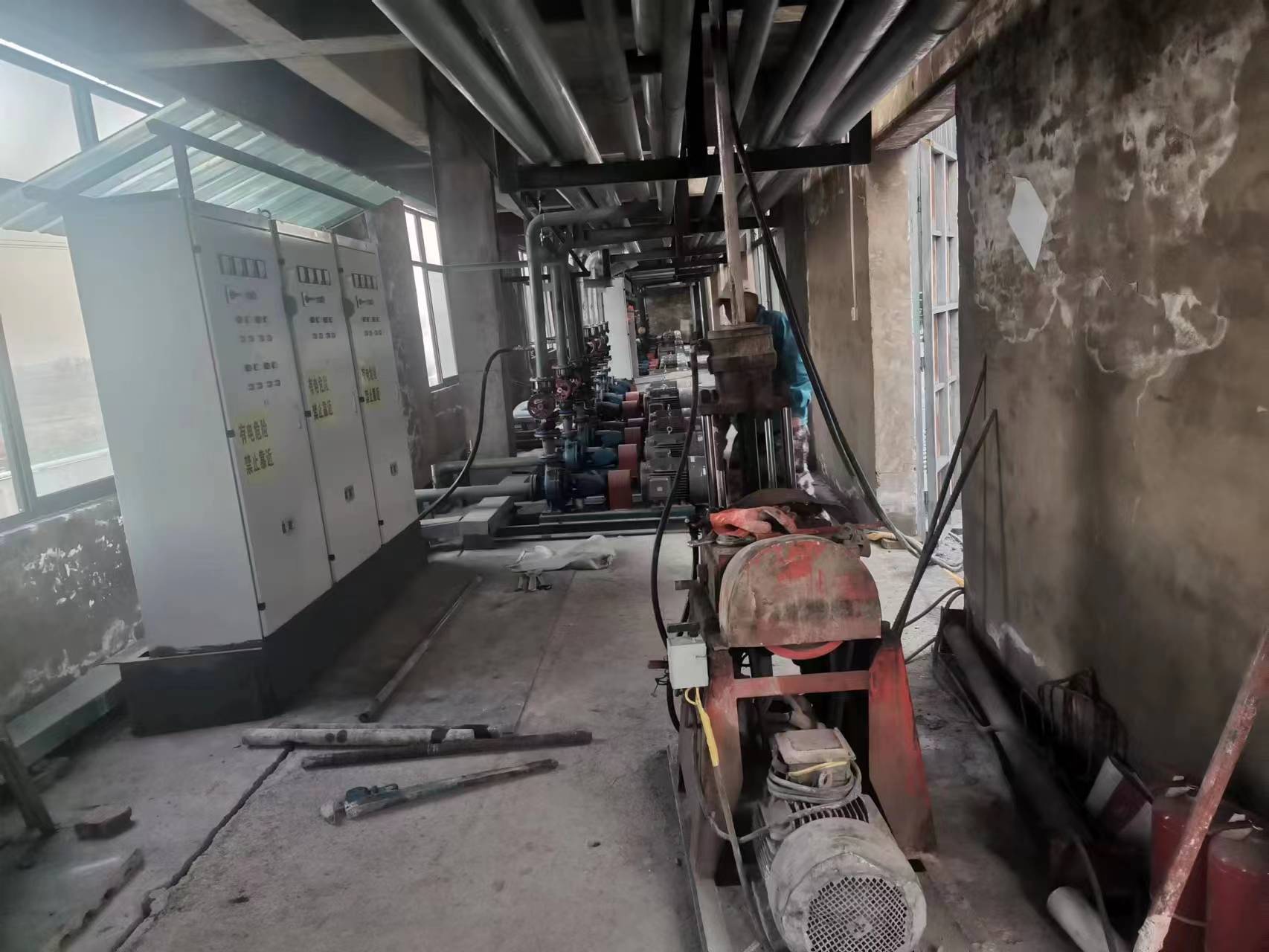 矿区房屋地基沉降注浆